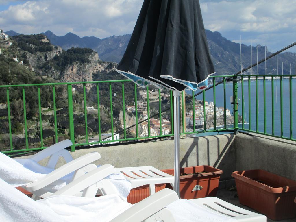 Residenza Gennaro Hotell Amalfi Eksteriør bilde