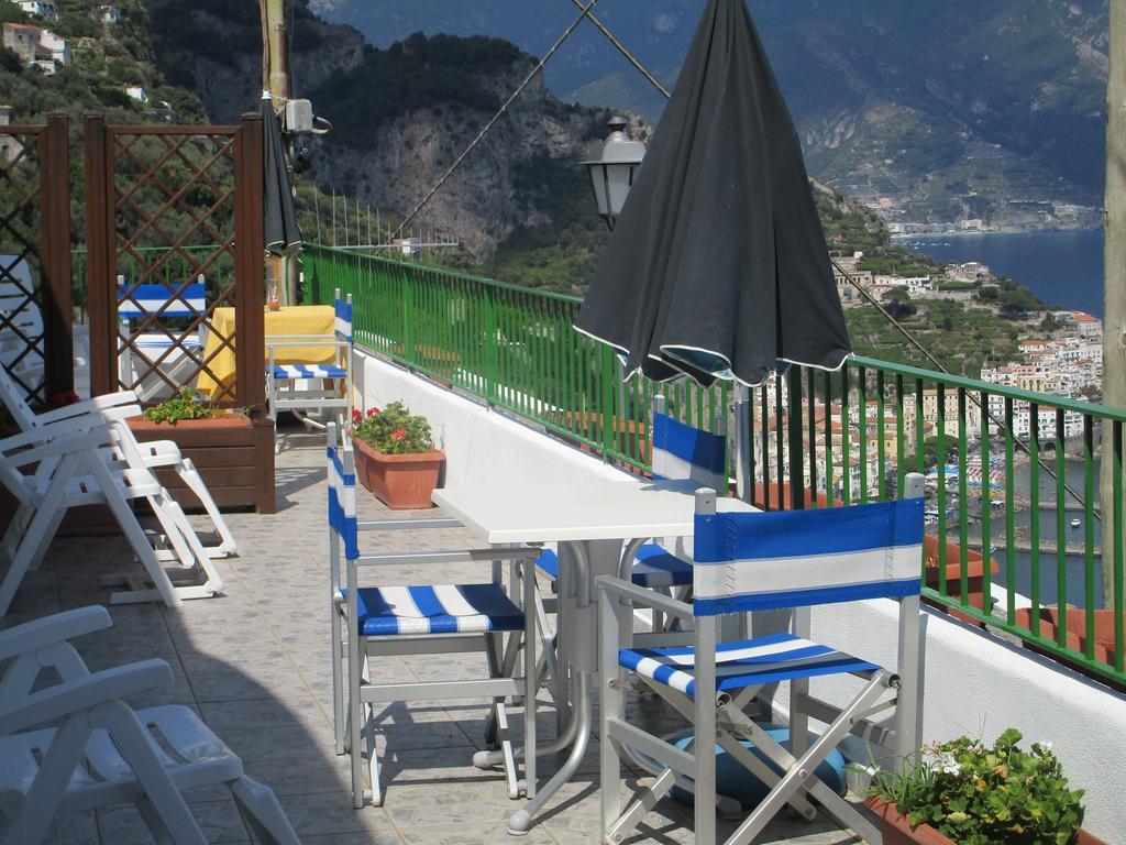 Residenza Gennaro Hotell Amalfi Eksteriør bilde