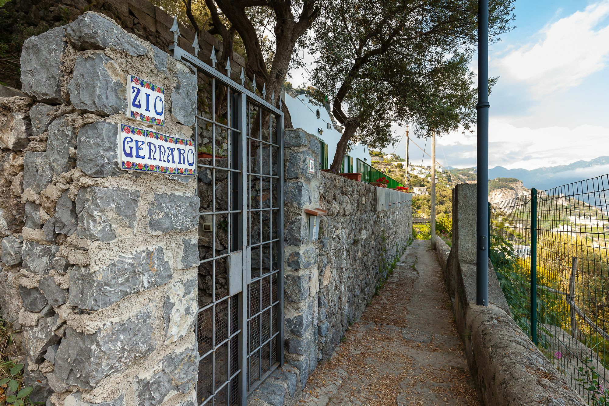 Residenza Gennaro Hotell Amalfi Eksteriør bilde