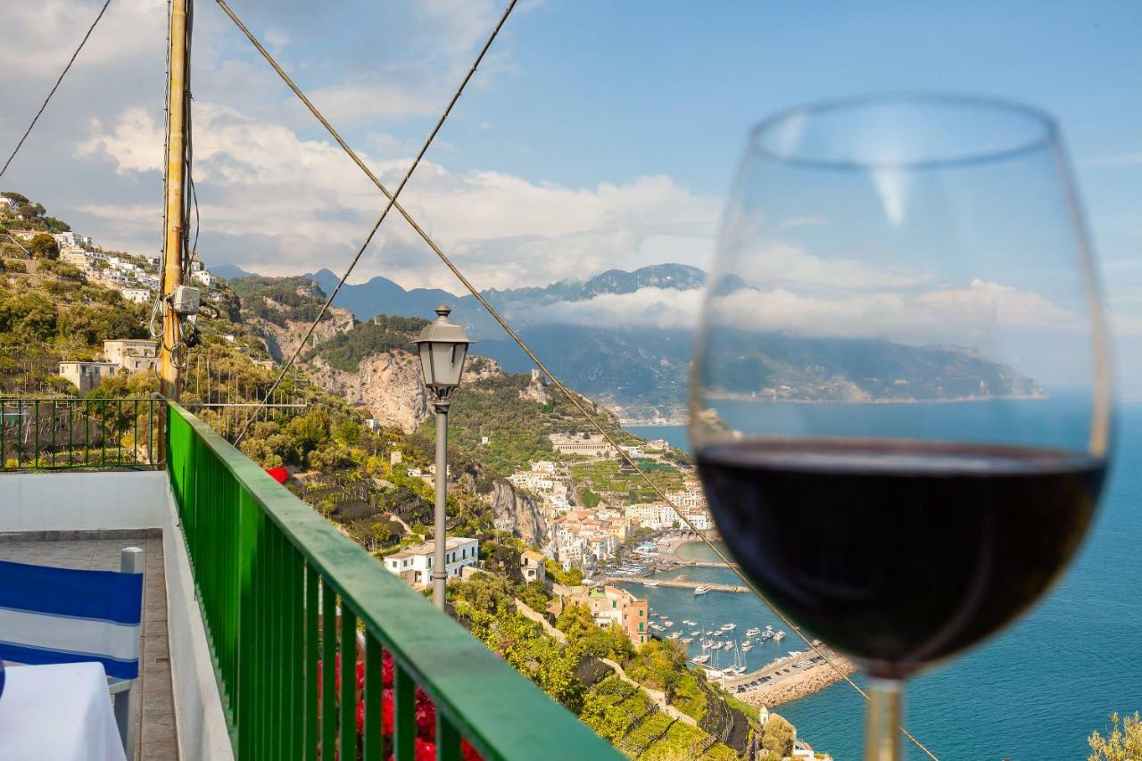 Residenza Gennaro Hotell Amalfi Eksteriør bilde